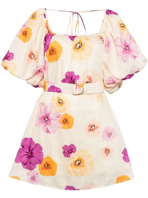 Acler vestido corto Highgate