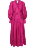 Acler Penfold midi dress - Purple