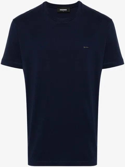 DSQUARED2 로고 장식 티셔츠