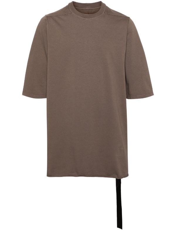 Rick Owens DRKSHDW Jumbo SS Cotton T-shirt - Farfetch