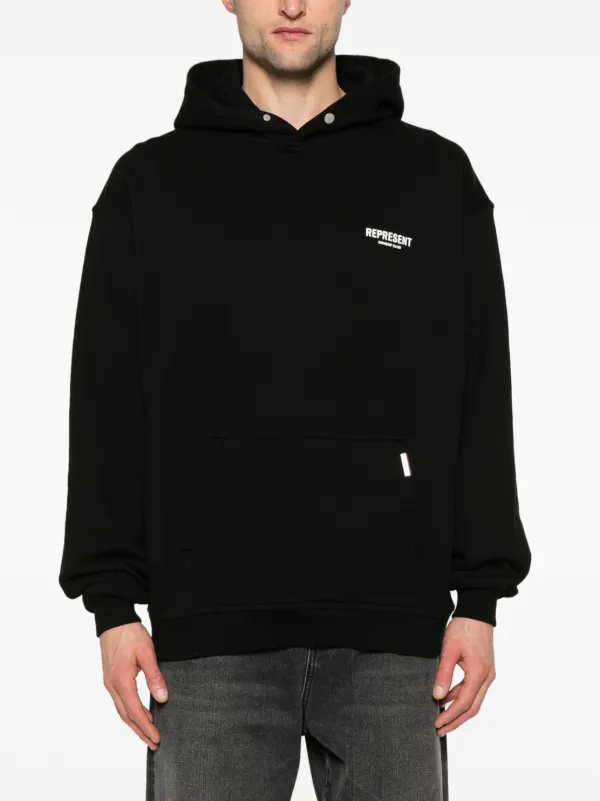 スーパーナチュラル　マーク・シェパード Represent パーカー［未使用品］ Represent ロゴ パーカー | ブラック | FARFETCH JP
