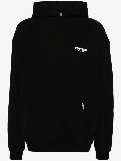 Represent Moletom de capuz com logo