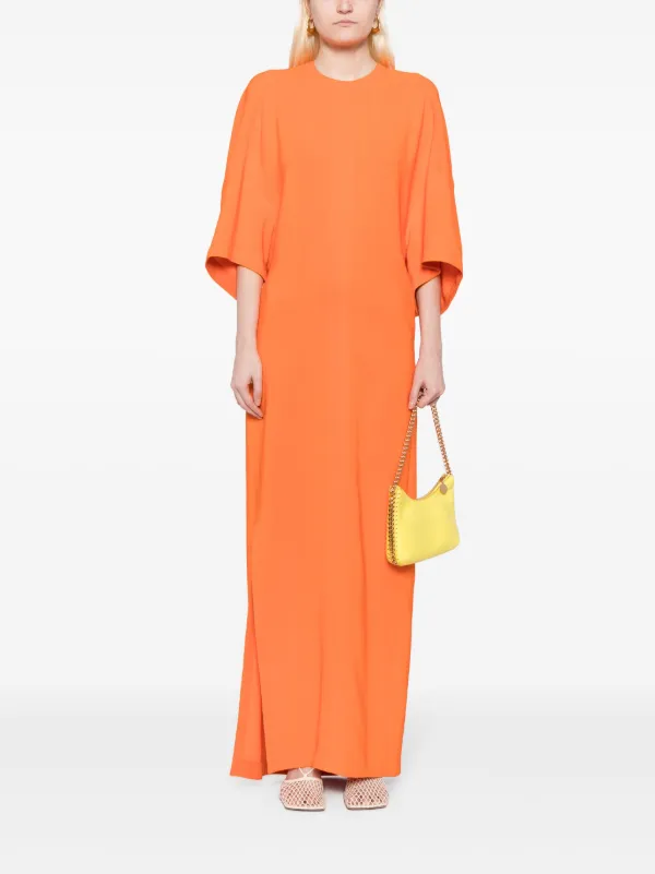 Stella McCartney half sleeve Maxi Dress Farfetch