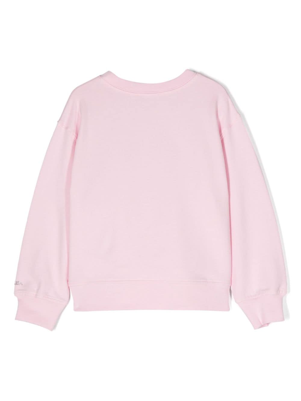Monnalisa Sweater met print Roze