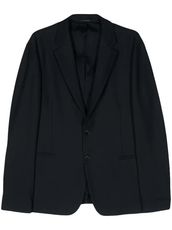 Giorgio Armani シングルジャケット | ブルー | FARFETCH JP