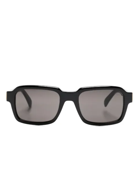 Dunhill lentes de sol con armazón rectangular