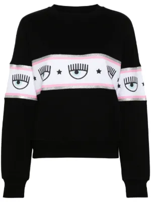 Chiara ferragni pulli buy sweater S neu batik logo