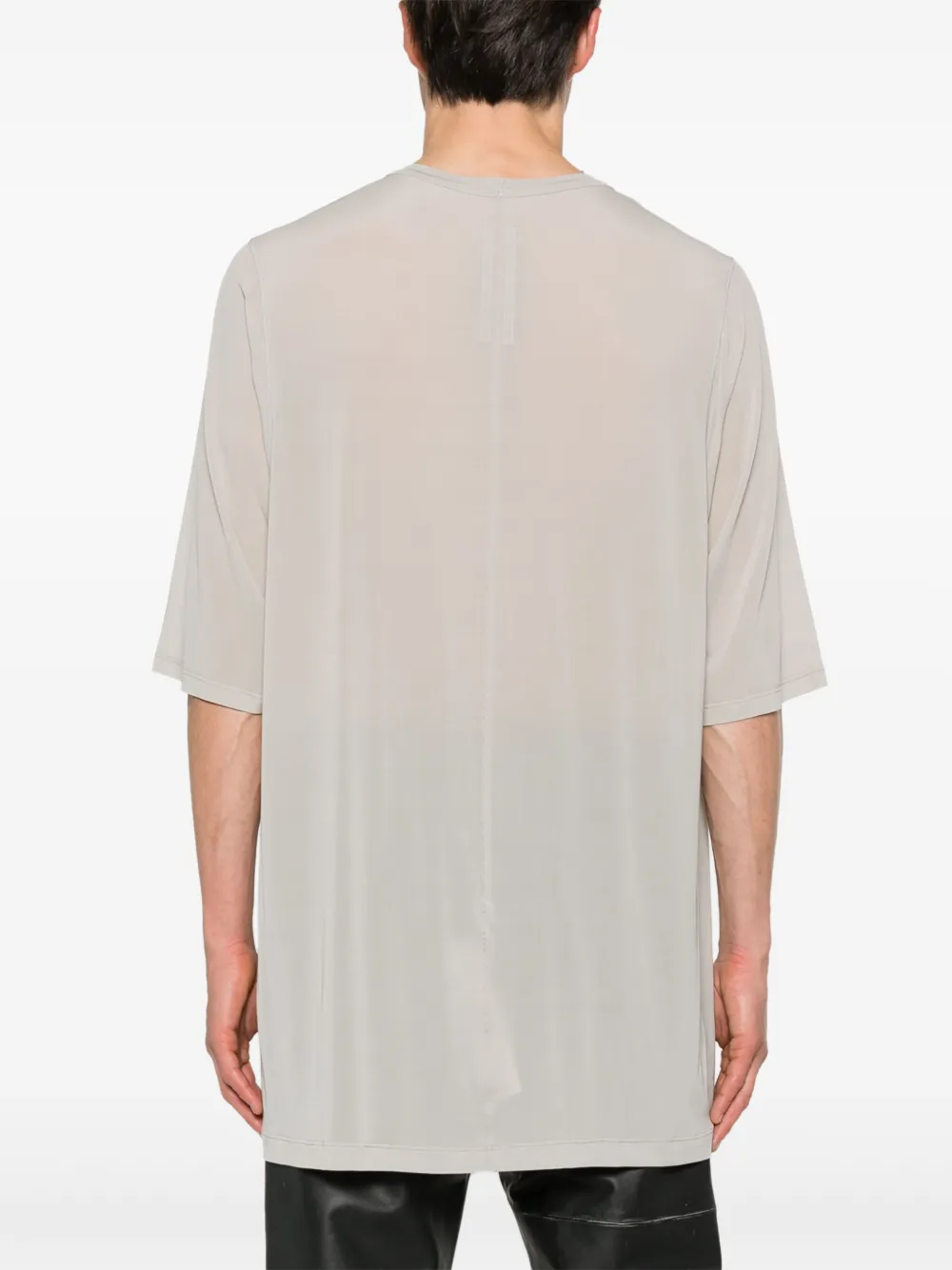 Rick Owens Oversized T-shirt Grijs