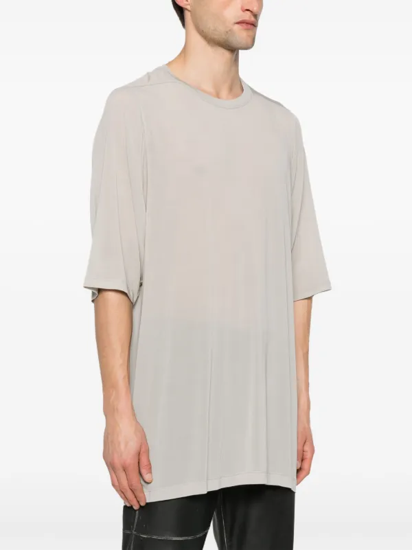 Rick Owens オーバーサイズ Tシャツ | グレー | FARFETCH JP