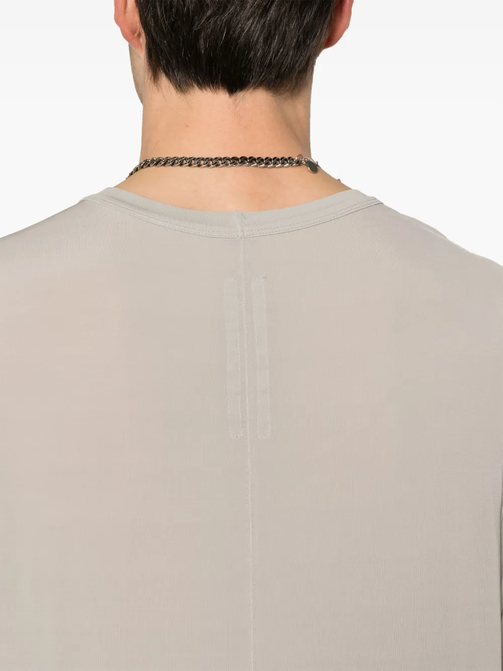 Rick Owens Oversized T-shirt Grijs