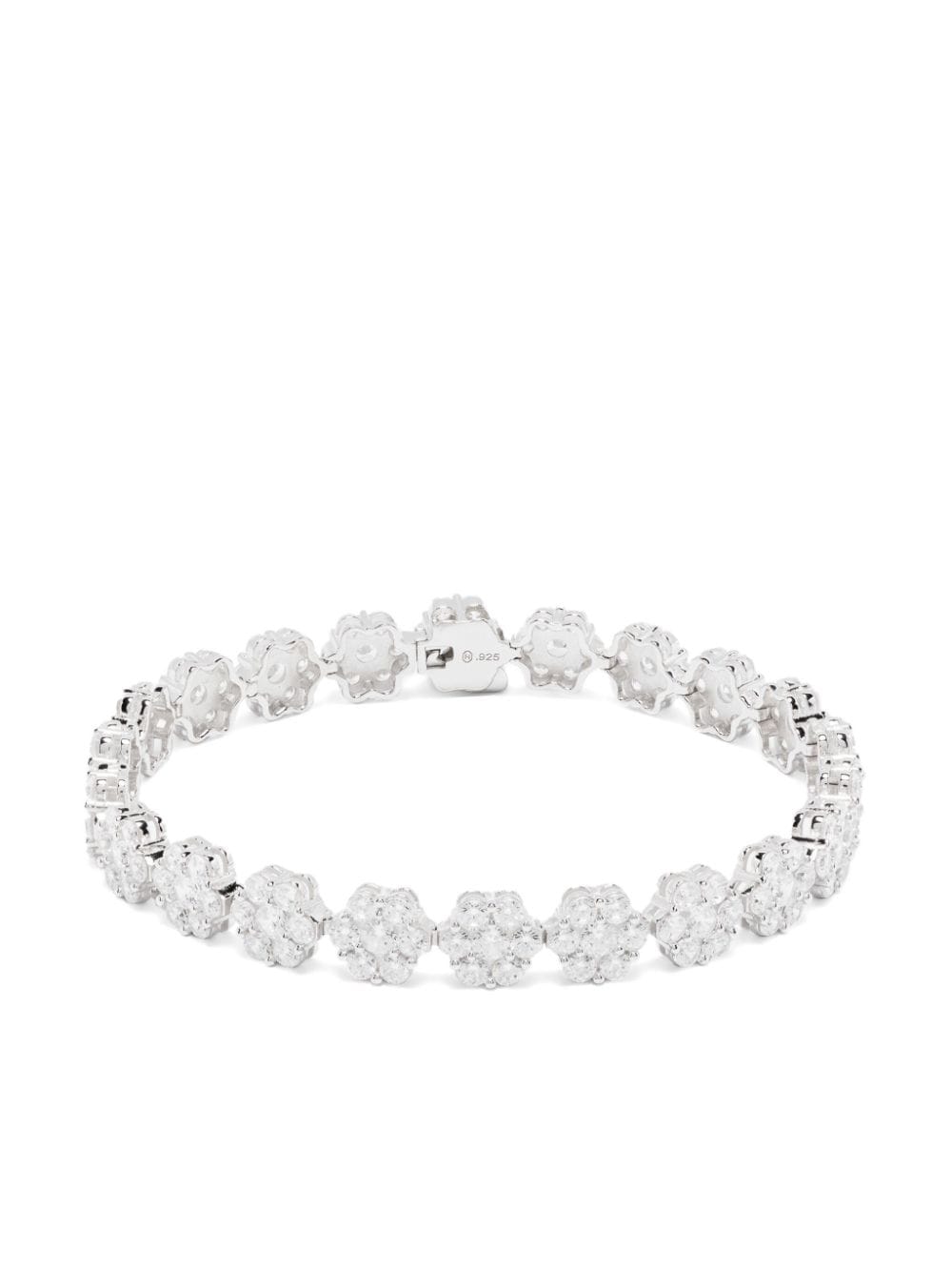 hatton labs bracelet daisy en chaîne - argent