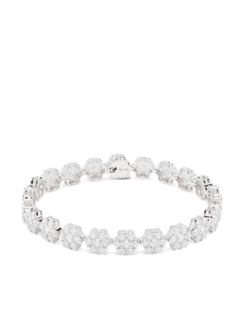 Hatton Labs Daisy tennis-chain bracelet