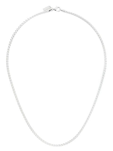 Hatton Labs polished wheat-chain necklace