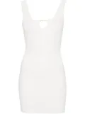 Jacquemus Sierra mini dress - White