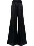 Forte Forte jacquard-pattern trousers - Black