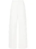 Axel Arigato Roam high-rise wide-leg pants - White