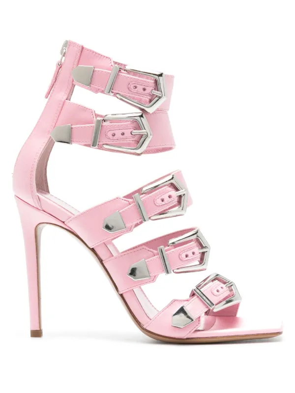 【関税込み】Paris Texas ピンク Ursula ヒールサンダル Paris Texas Pink Ursula Sandal for Women Online USA at