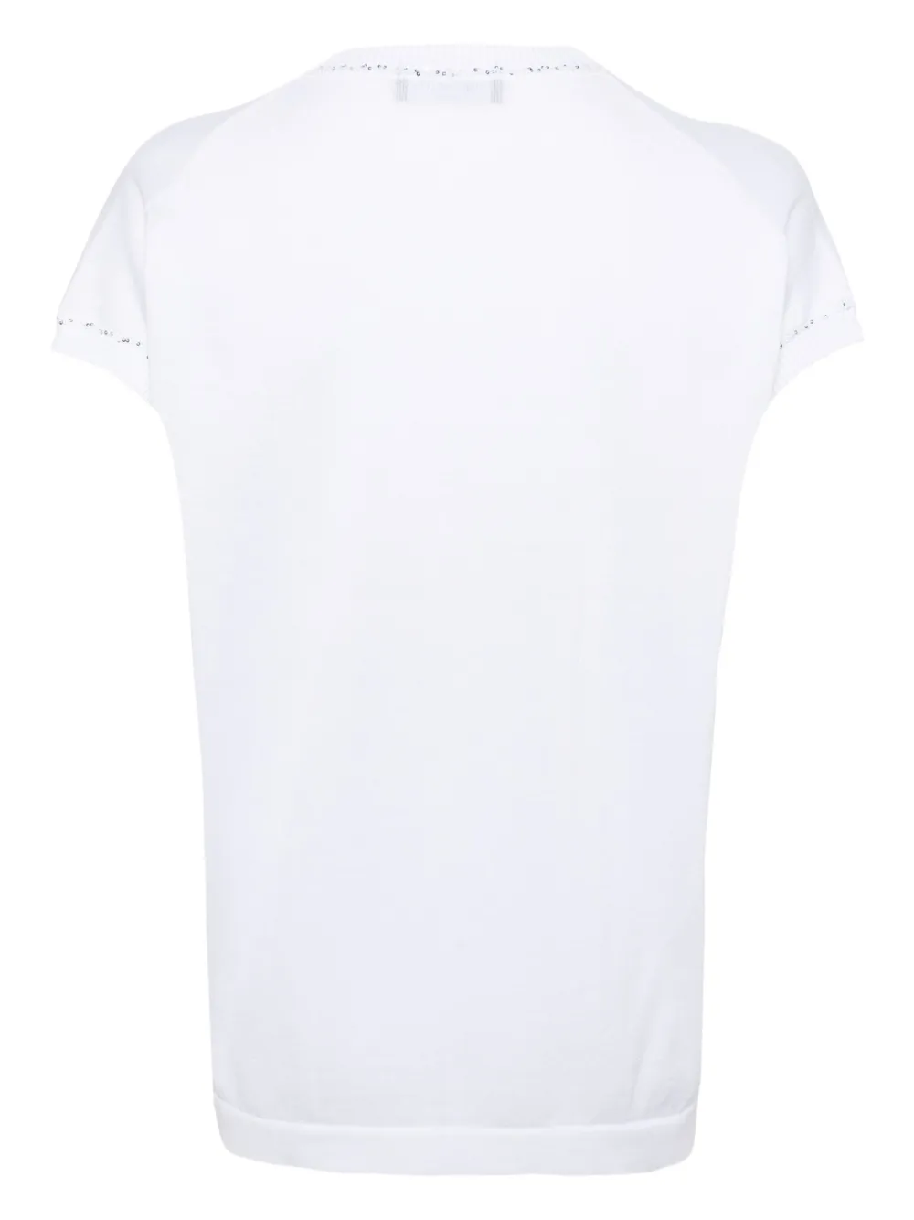 Fabiana Filippi sequin-embellished knitted top | T-Shirts & Jersey Shirts | Image 2