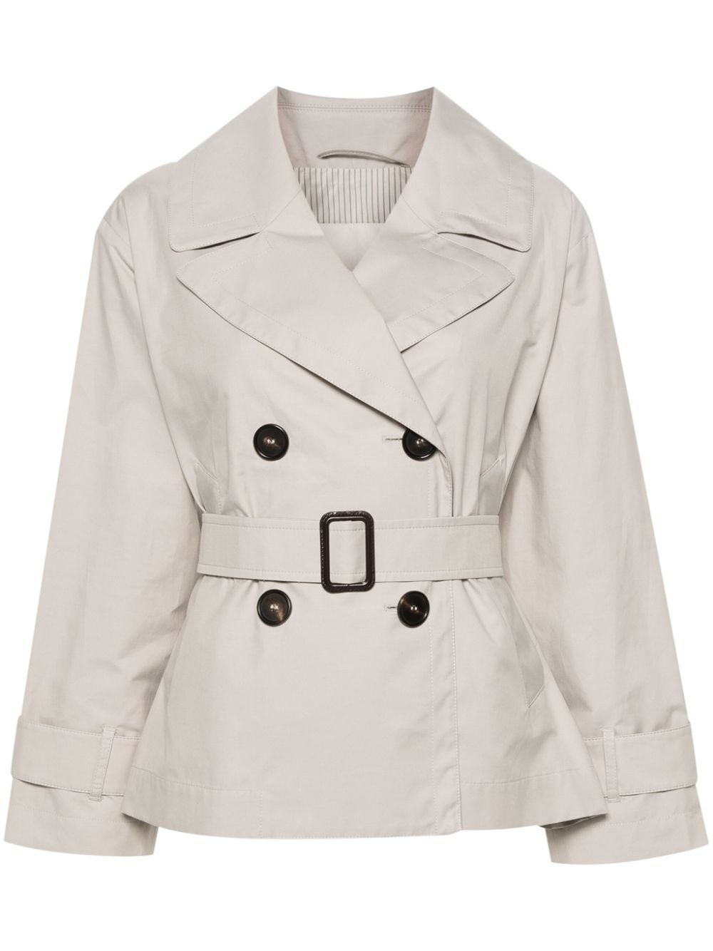 Max Mara The Cube Trench corto JTrench - Toni neutri