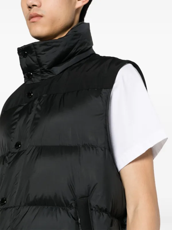 Burberry Convertible Padded Jacket | Black | FARFETCH Burberry Convertible Padded Jacket | Black | FARFETCH