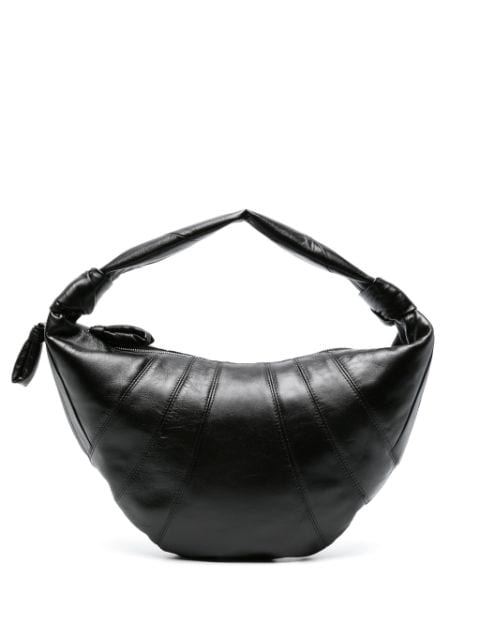 LEMAIRE large Croissant leather shoulder bag