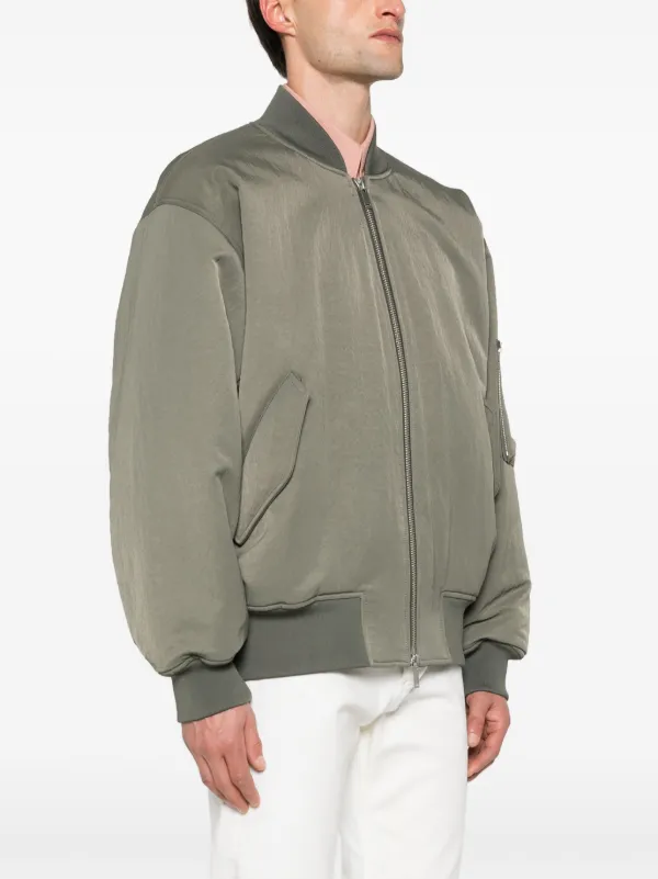 Studio Nicholson Leroy Bomber Jacket | Green | FARFETCH