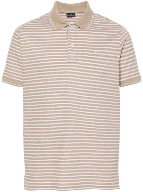 Paul & Shark striped polo shirt