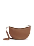 Mansur Gavriel Moon leather crossbody bag - Brown