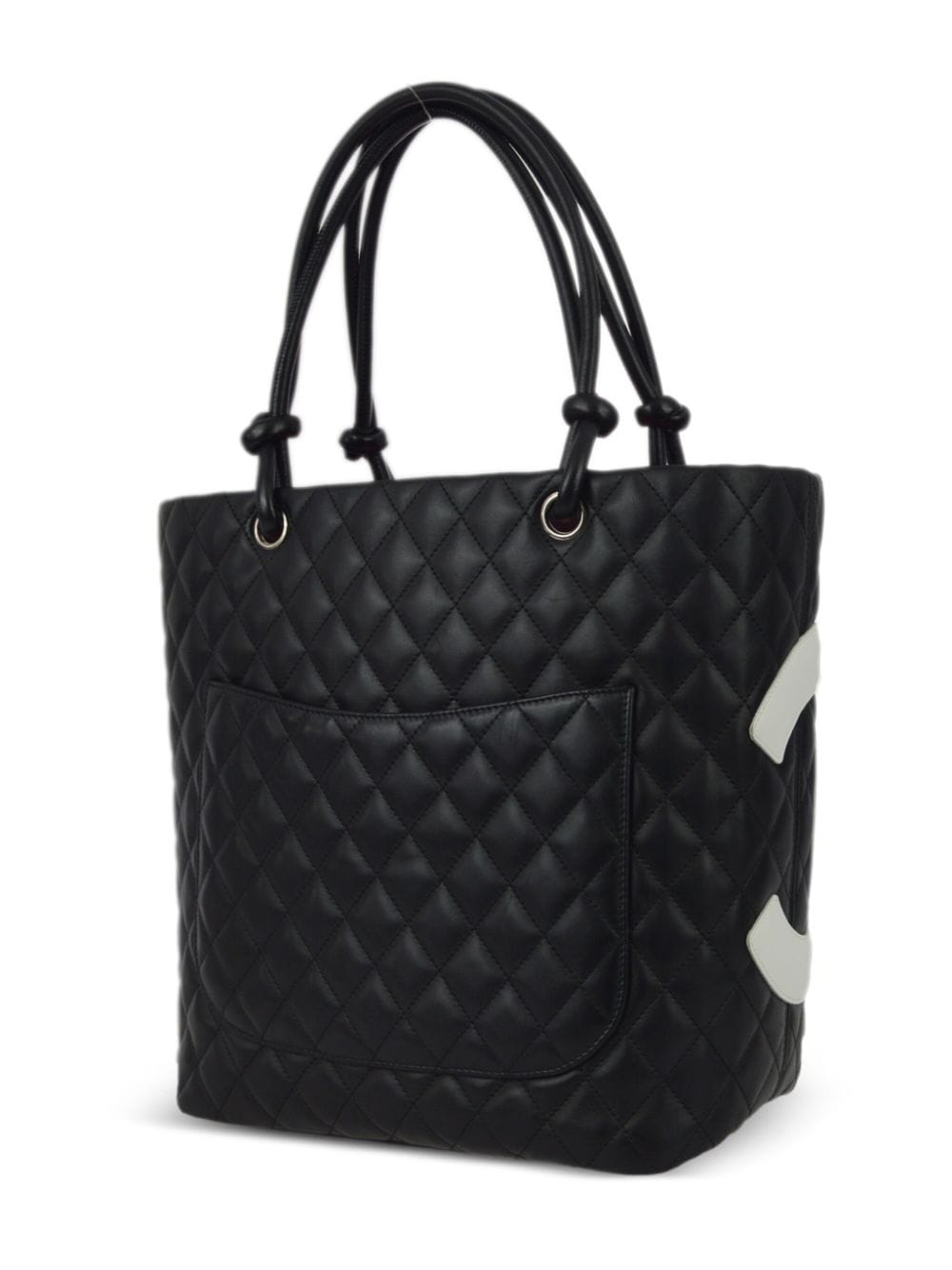 CHANEL Pre-Owned 2005 pre-owned Cambon Line shopper - Zwart