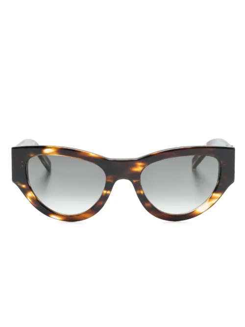 Lunettes de soleil à monture papillon - Saint Laurent Eyewear - Modalova