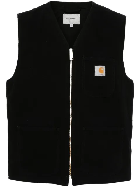 Carhartt WIP logo-appliqué vest