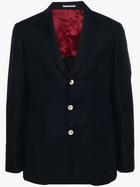 Brunello Cucinelli single-breasted blazer