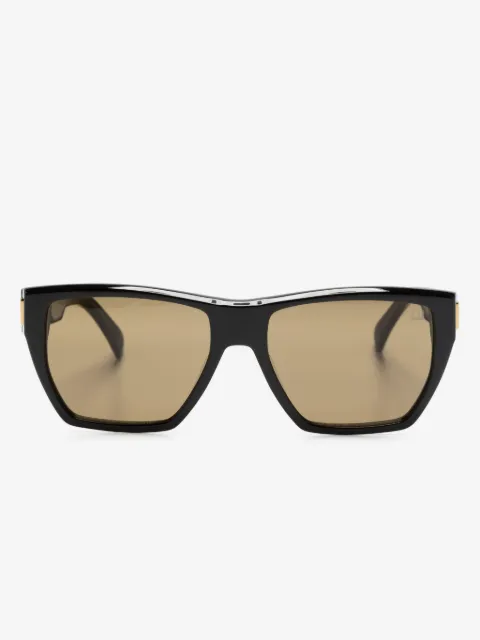 Dunhill geometric-frame sunglasses