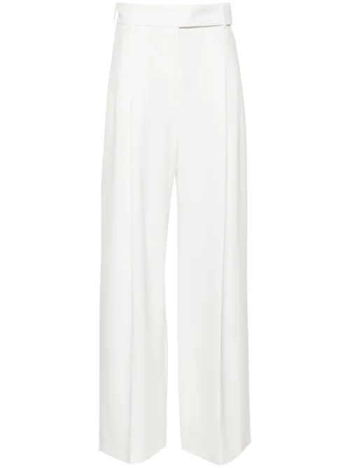 Pantalon palazzo à taille mi-haute - Alexandre Vauthier - Modalova