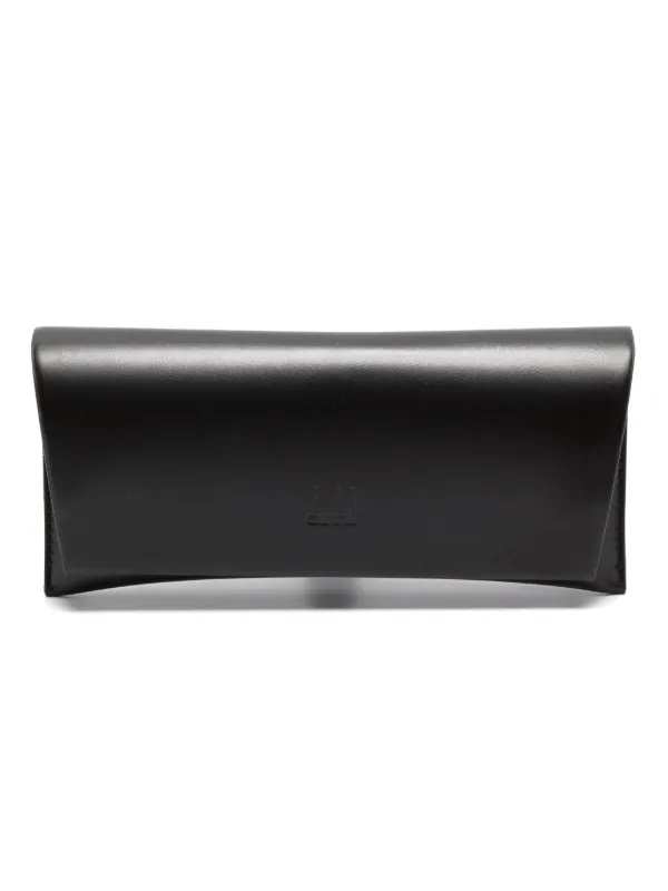 Dunhill リムレス スクエアサングラス | シルバートーン | FARFETCH JP