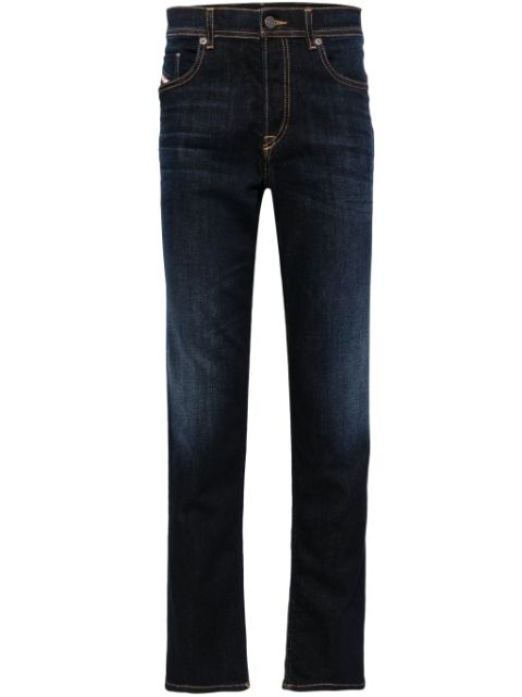 Diesel D-Finitive 009zs mid-rise straight-leg jeans Men