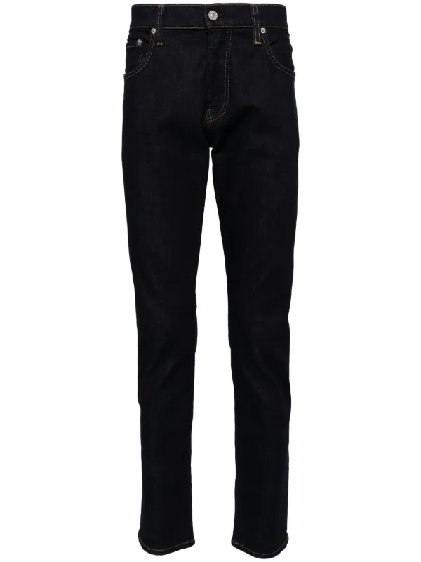 Citizens of Humanity London Tapered Slim-fit Jeans in Blue