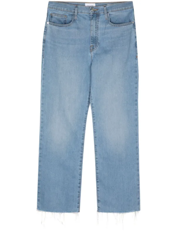 Frame Le Nik Lucky Wash Straight Leg selling Jeans