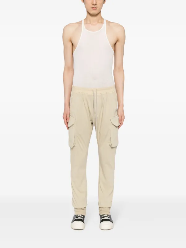 パンツ Rick Owens Mastodon Cargo Pants Rick Owens DRKSHDW Mastodon Cut Cargo Track Pants | Neutrals