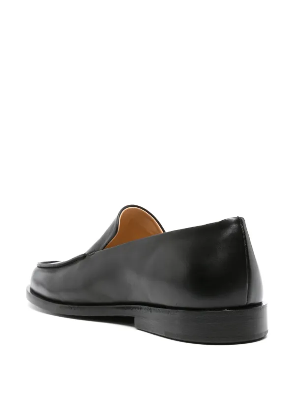 Marsèll Mocasso Leather Loafers | Black | FARFETCH