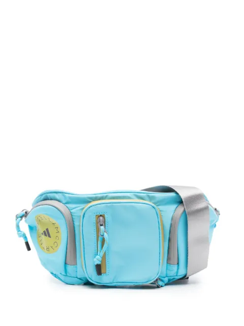 adidas by Stella McCartney recycled-shell belt bag WOMEN