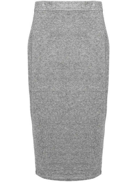 Vince Cozy knitted midi skirt