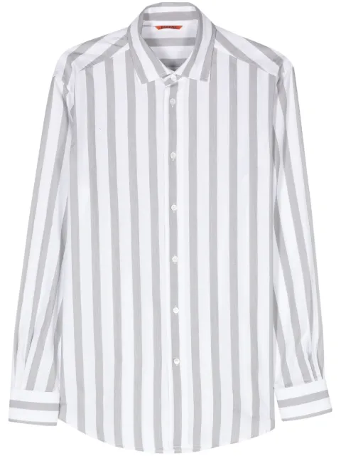 Barena striped cotton shirt