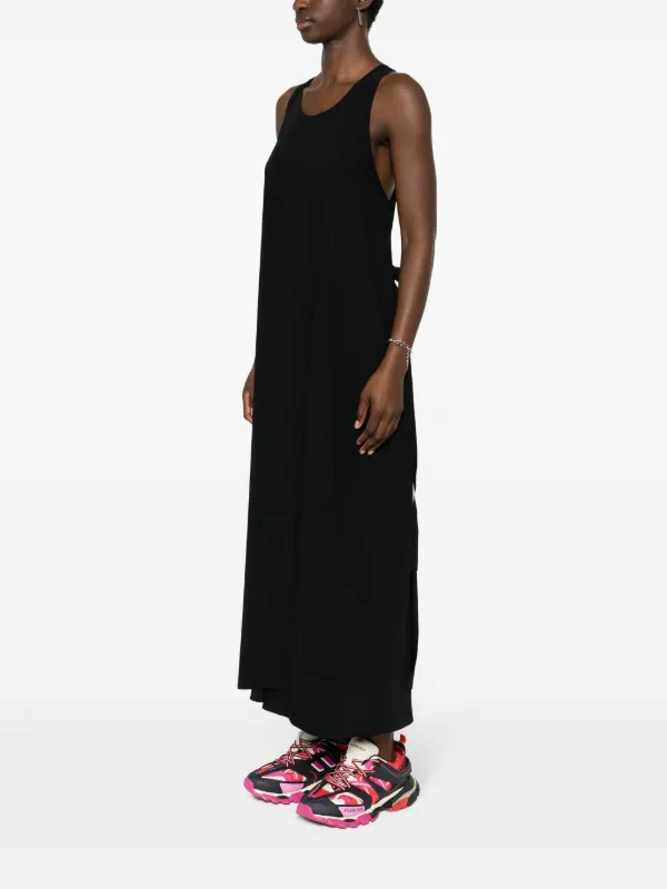 MM6 Maison Margiela アシンメトリー ドレス | ブラック | FARFETCH JP