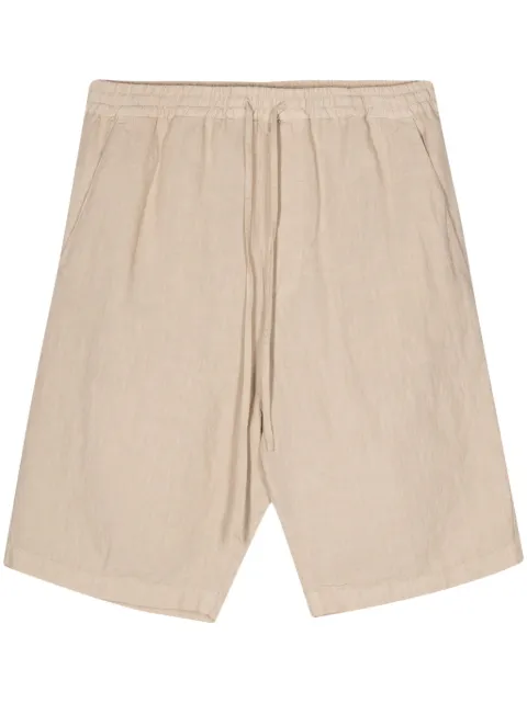 120% Lino linen bermuda shorts