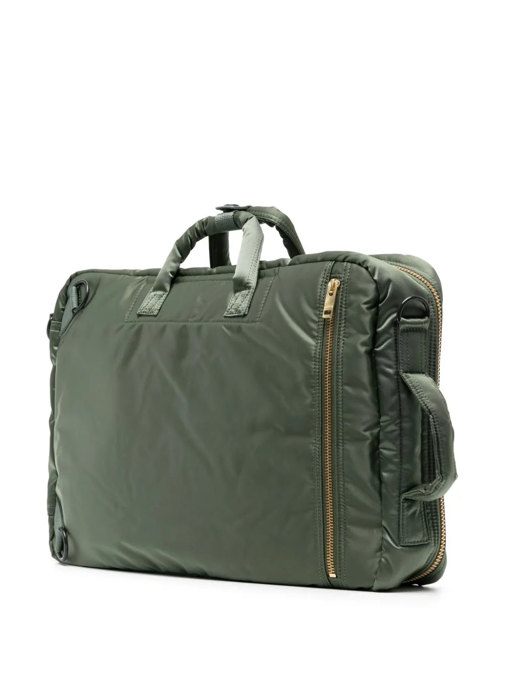 Shop Porter-yoshida & Co Tanker 3way Briefcase In Green