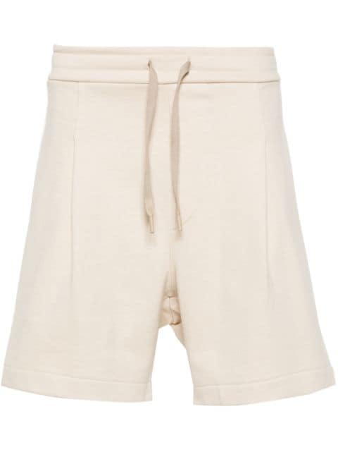 A Paper Kid pantalones cortos de chándal con parche del logo