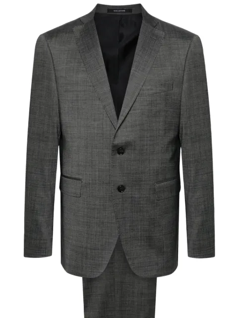 Tagliatore single-breasted wool suit