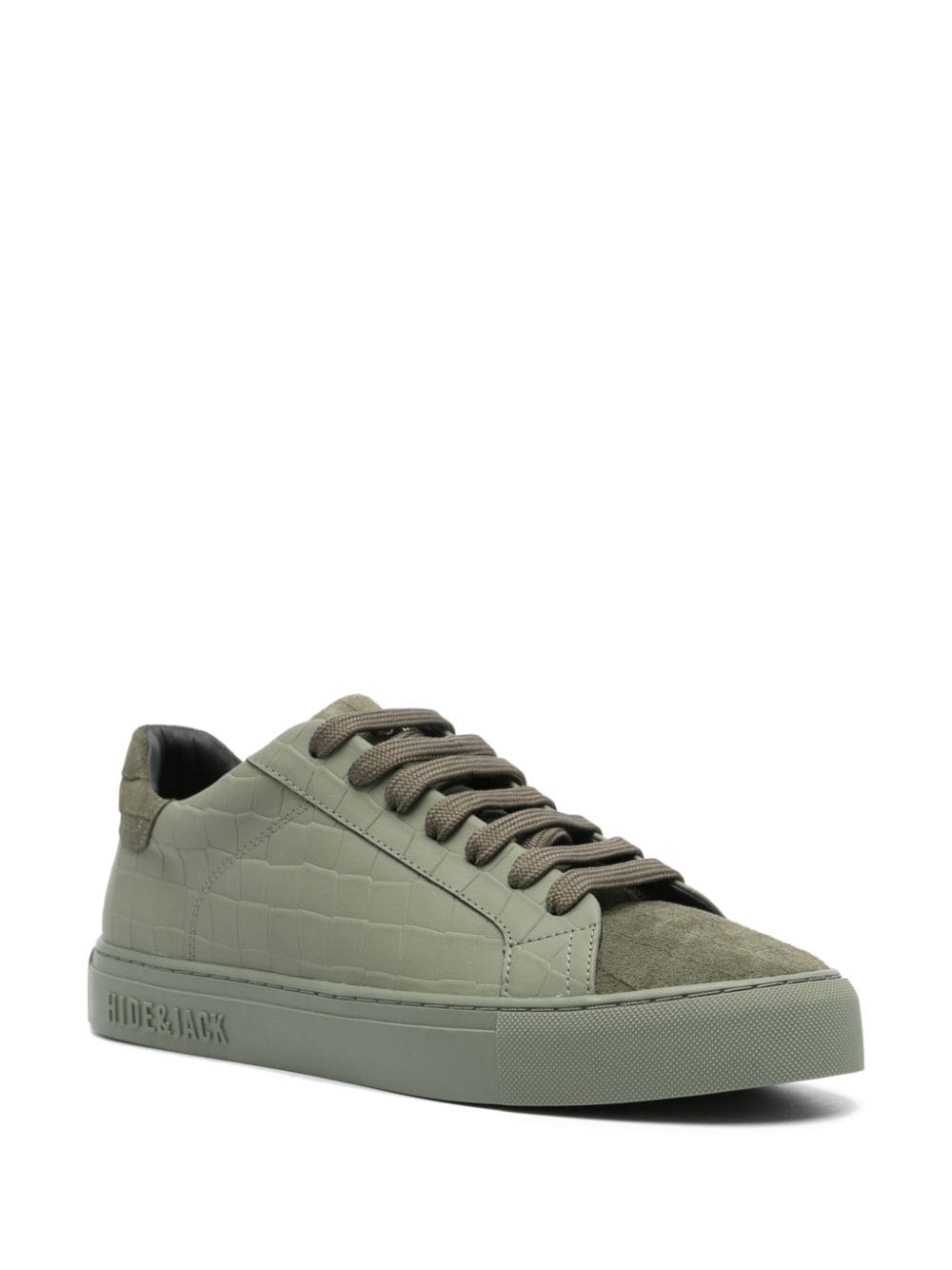 Hide&Jack Essence Double sneakers - Groen