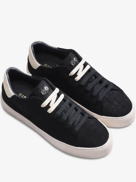 Hide&Jack låga quiltade sneakers